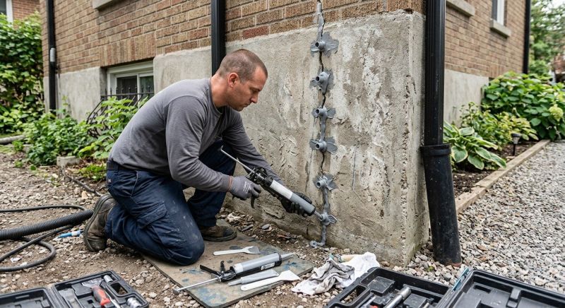 Foundation Repair in Haddam, CT