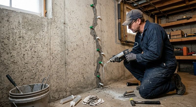 Foundation Repair in Hartford, CT