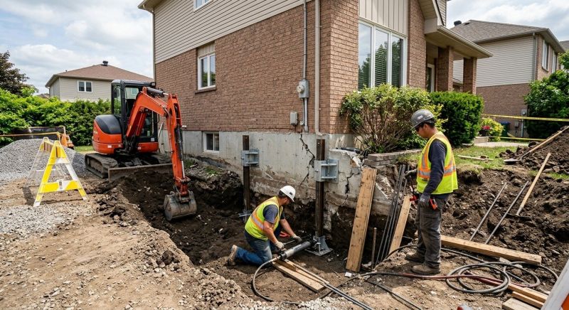 Foundation Repair in Litchfield County, CT