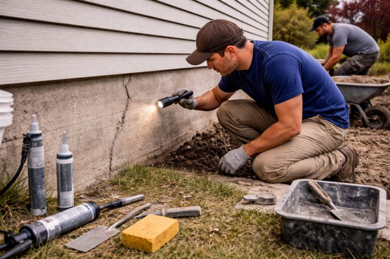 Foundation Repair in Plainville, CT