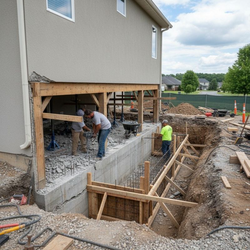 Foundation Repair in Southington, CT