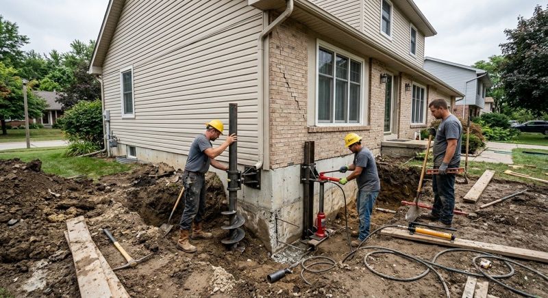 Foundation Repair in Suffield, CT