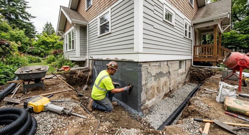 Foundation Restoration in Hartford, CT
