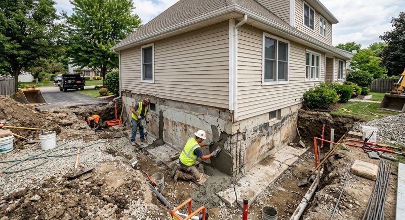 Foundation Restoration in Hartford, CT