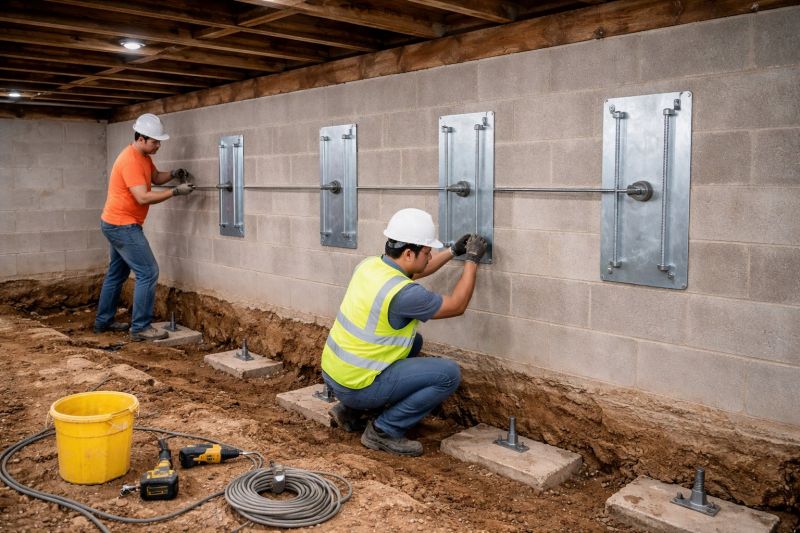 Foundation Stabilizing in Avon, CT