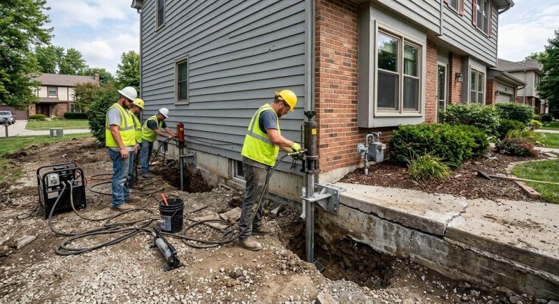 Foundation Stabilizing in Terryville, CT