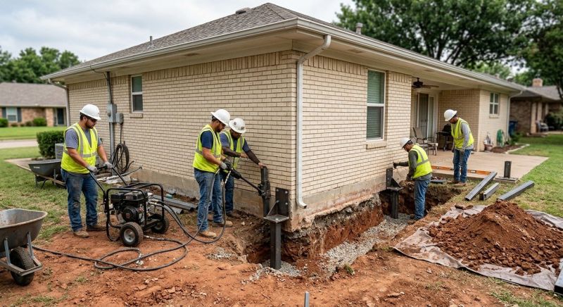 Foundation Stabilizing in Torrington, CT