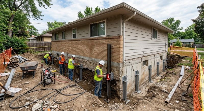 Foundation Strengthening in Hartford, CT