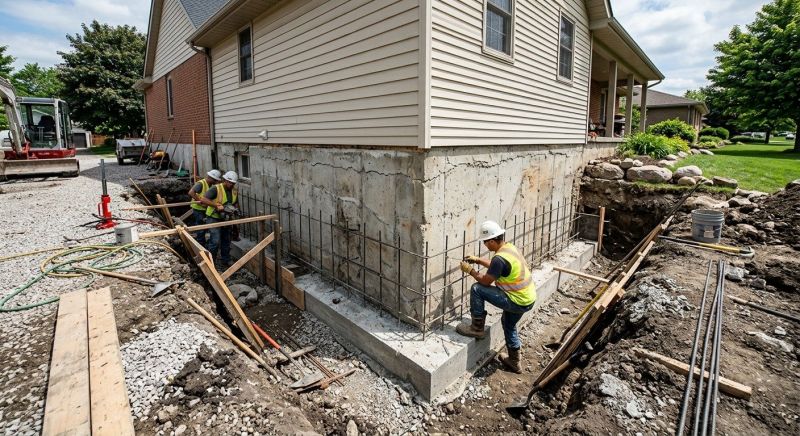 Foundation Strengthening in Hartford, CT