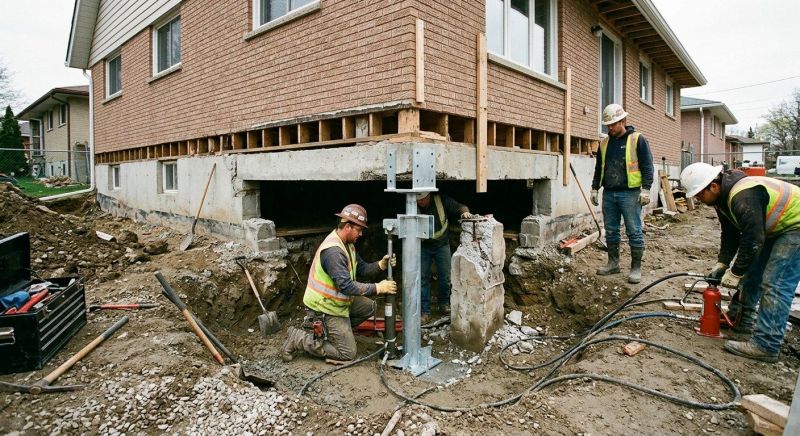 Foundation Structural Repair in Farmington, CT