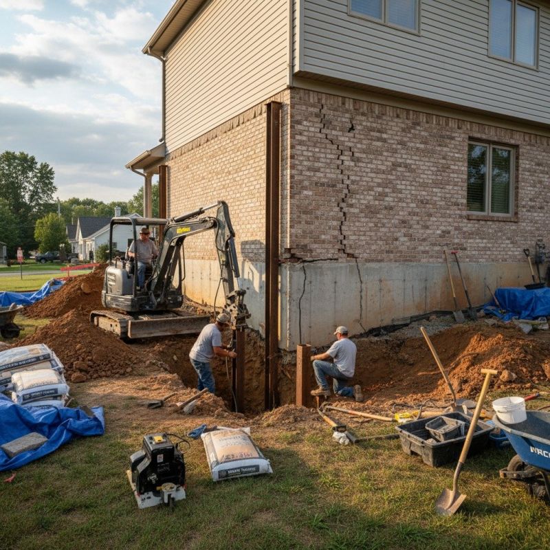 Foundation Structural Repair in Glastonbury, CT