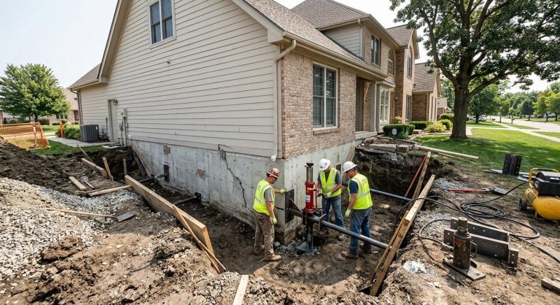 Foundation Structural Repair in Hartford, CT