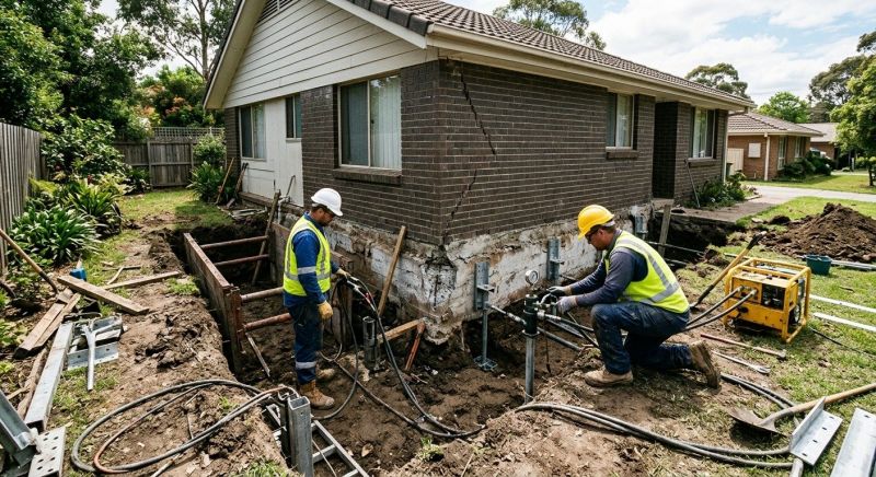 Foundation Structural Repair in Torrington, CT