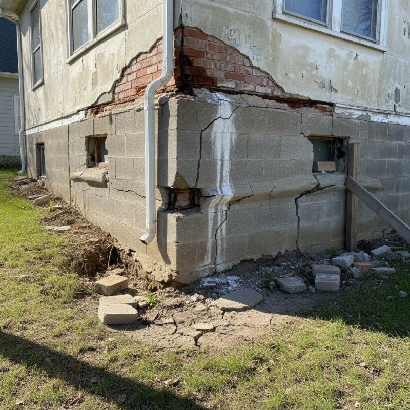 Foundation Structural Repair in Torrington, CT
