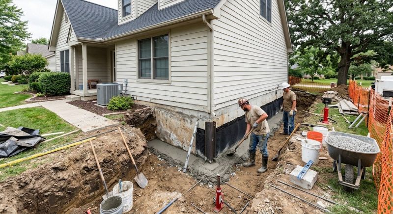 Foundation Structural Repair in Torrington, CT