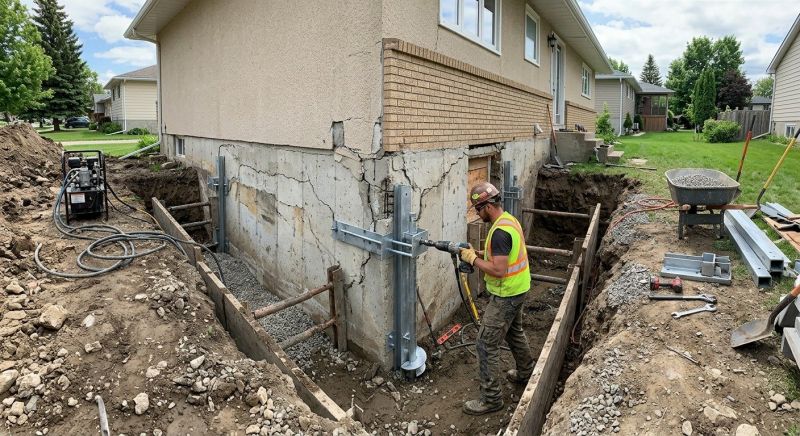 Foundation Structural Repair in Torrington, CT