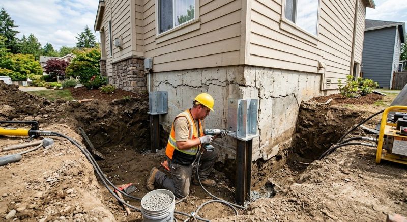 Foundation Structural Repair in Torrington, CT