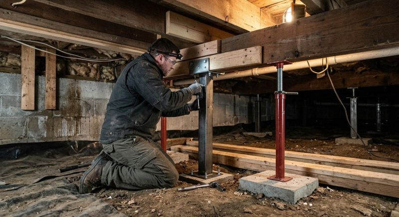 Foundation Structural Repair in Willimantic, CT