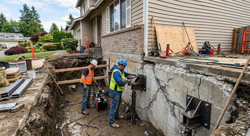 Foundation Support Service in Hartford, CT