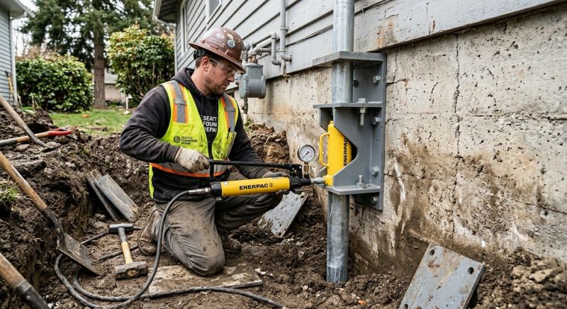 Home Foundation Leveling in Bloomfield, CT