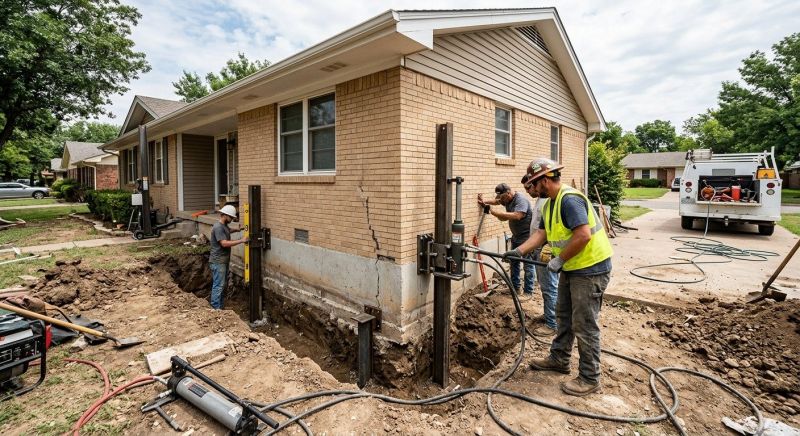 Home Foundation Leveling in Farmington, CT