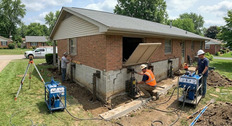 Home Foundation Leveling in Torrington, CT