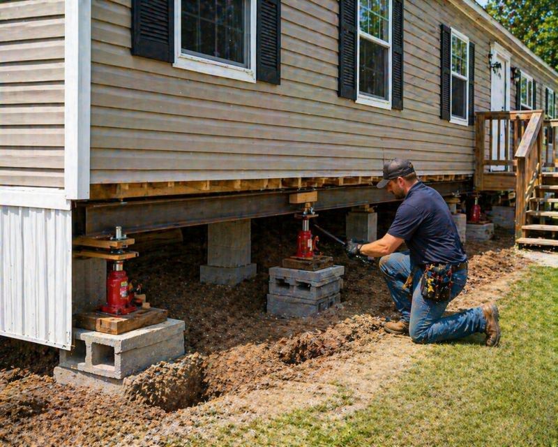 Home Foundation Leveling in Windsor, CT