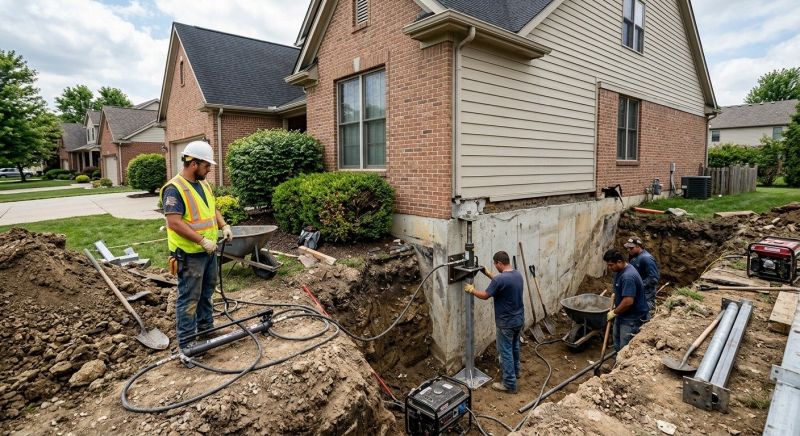 Home Foundation Repair in East Haddam, CT