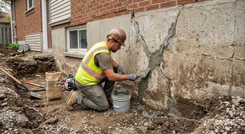Home Foundation Repair in Hebron, CT