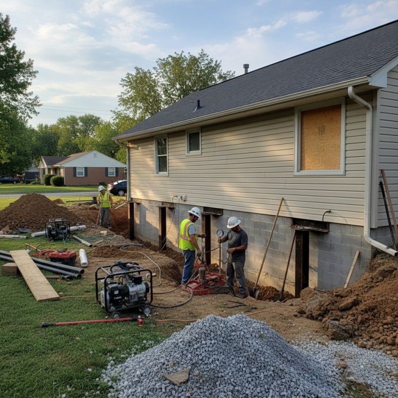 Home Foundation Repair in Oakville, CT
