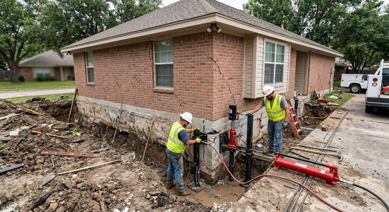 Home Foundation Repair in Waterbury, CT