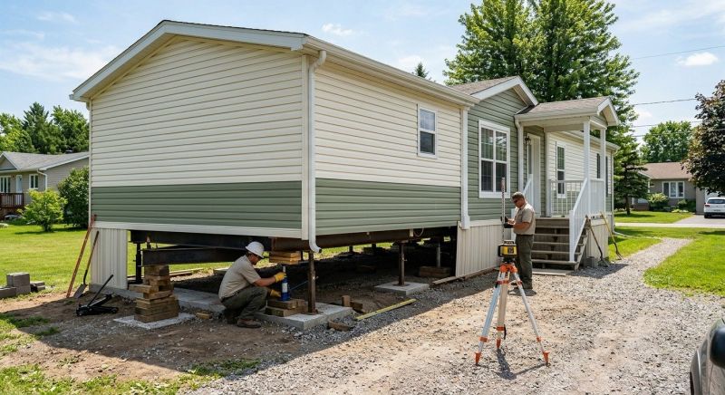 House Leveling in Berlin, CT