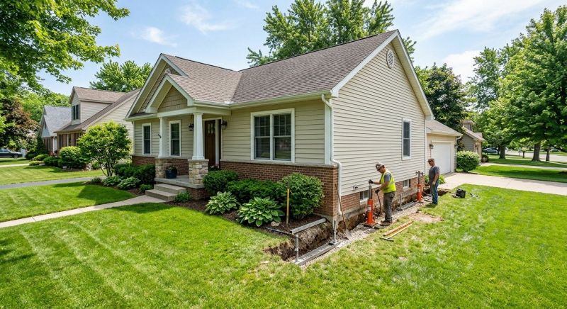 House Leveling in Coventry, CT