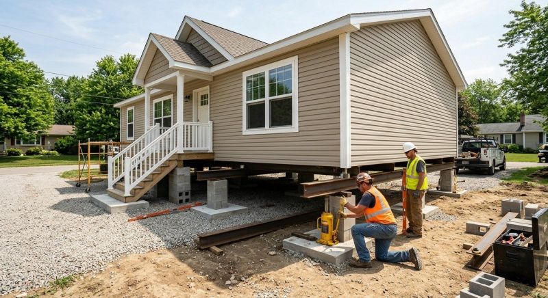 House Leveling in East Berlin, CT