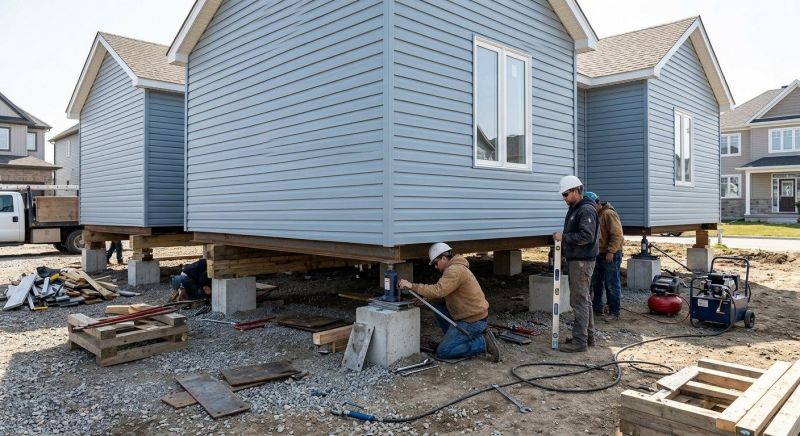 House Leveling in Haddam, CT