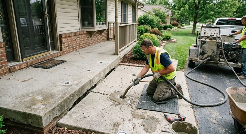 House Leveling in Plymouth, CT