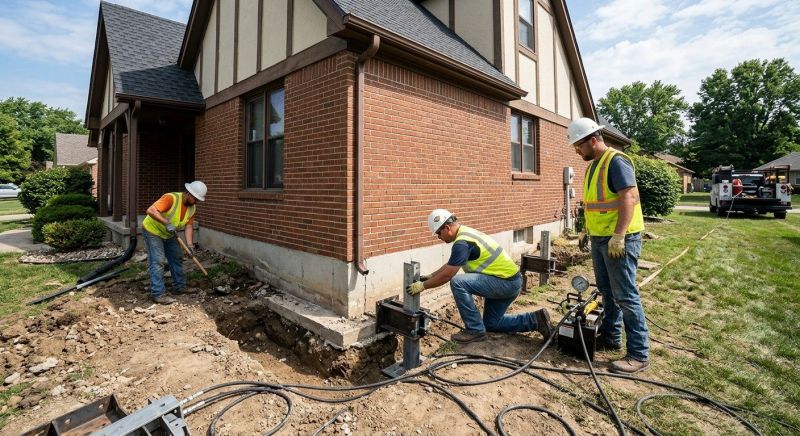 House Leveling in South Windsor, CT
