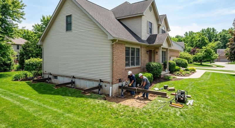 House Leveling in Suffield, CT