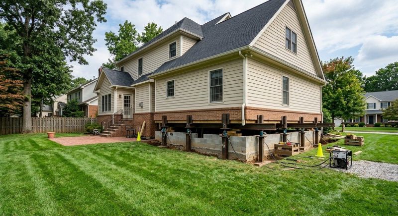 House Leveling in Thomaston, CT