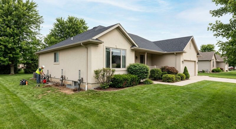 House Settling Repair in Hartford, CT