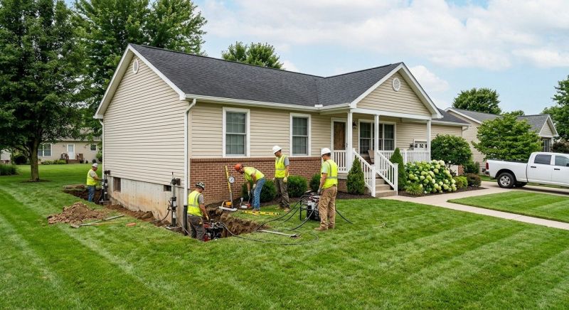 House Settling Repair in Hartford, CT