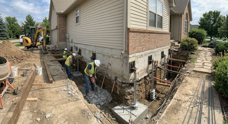 House Underpinning in Hartford, CT