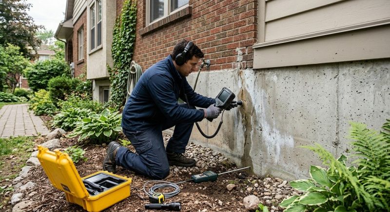 Leaking Foundation Repair in Hartford, CT