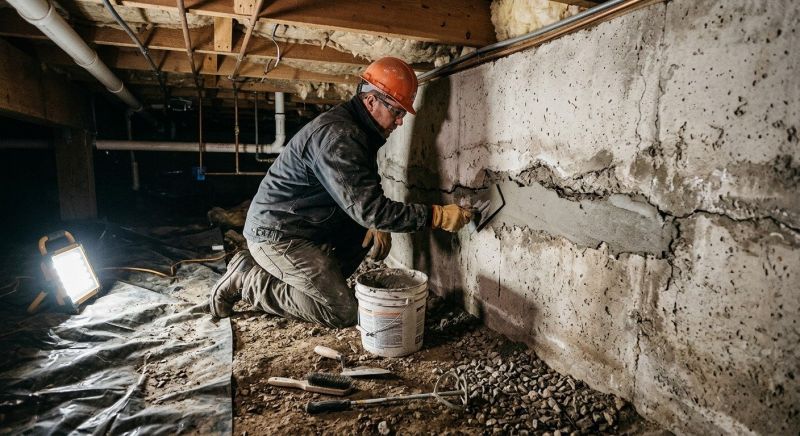 Leaking Foundation Repair in Hartford, CT