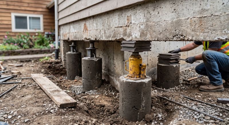 Pier And Beam Leveling in Hartford, CT