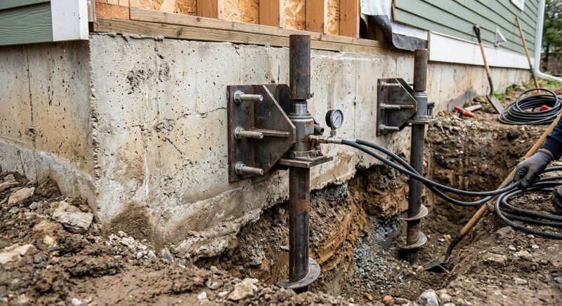 Pier And Beam Leveling in Hartford, CT