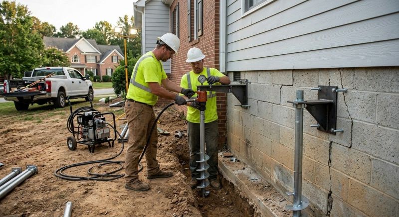 Piering Service in Hartford, CT
