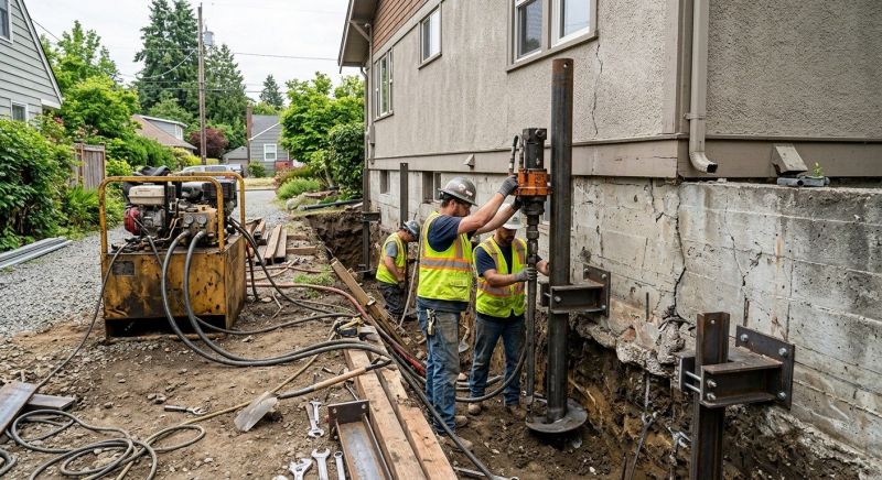 Piling Repair in Andover, CT