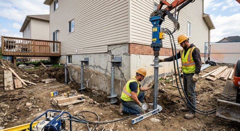 Piling Repair in Colchester, CT