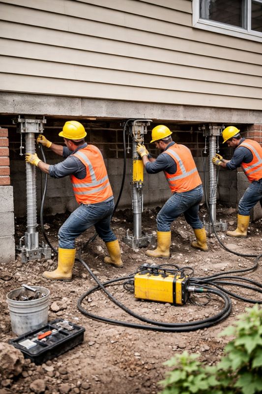 Piling Repair in Colchester, CT